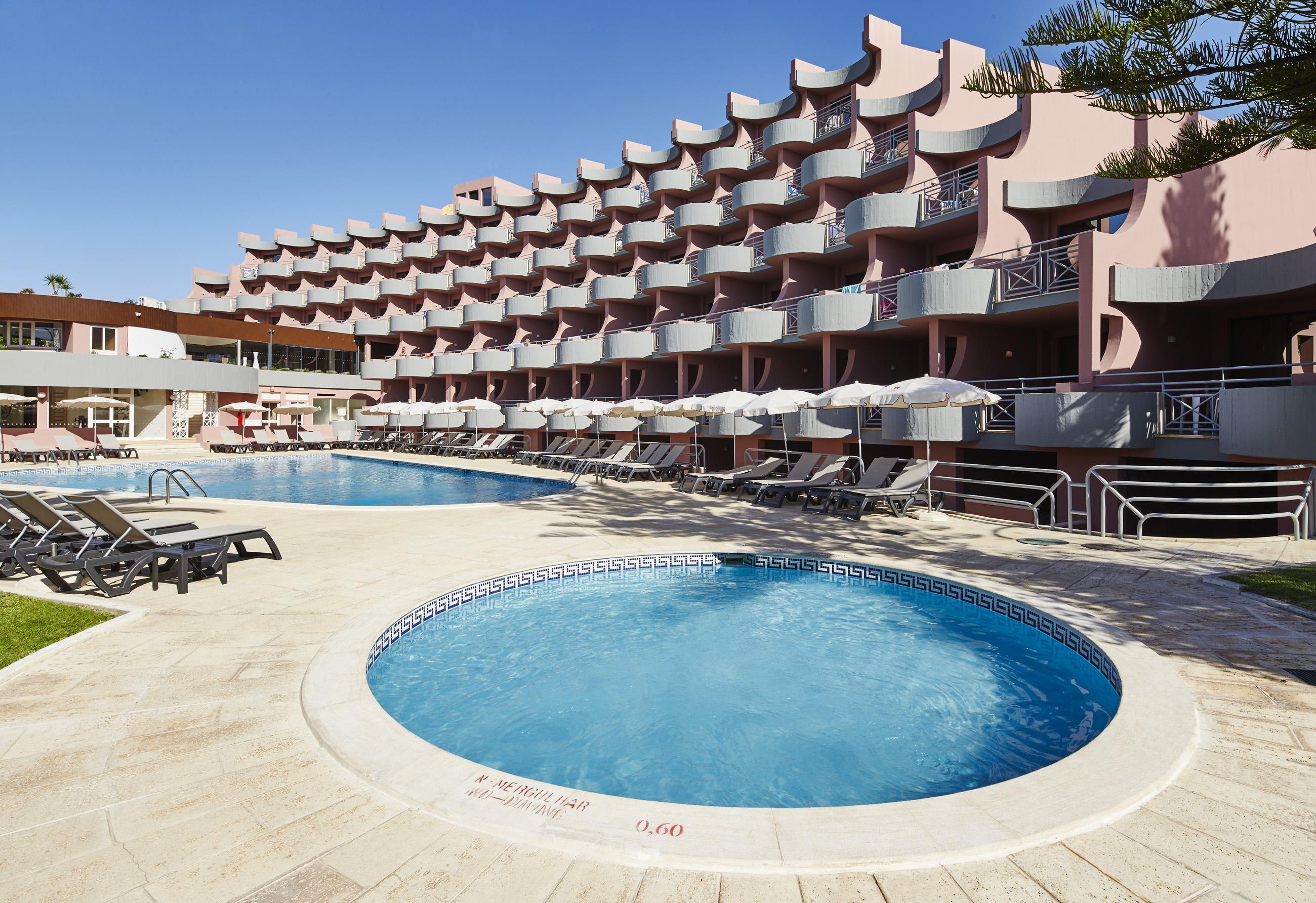 Luna Clube Oceano Albufeira Bagian luar foto
