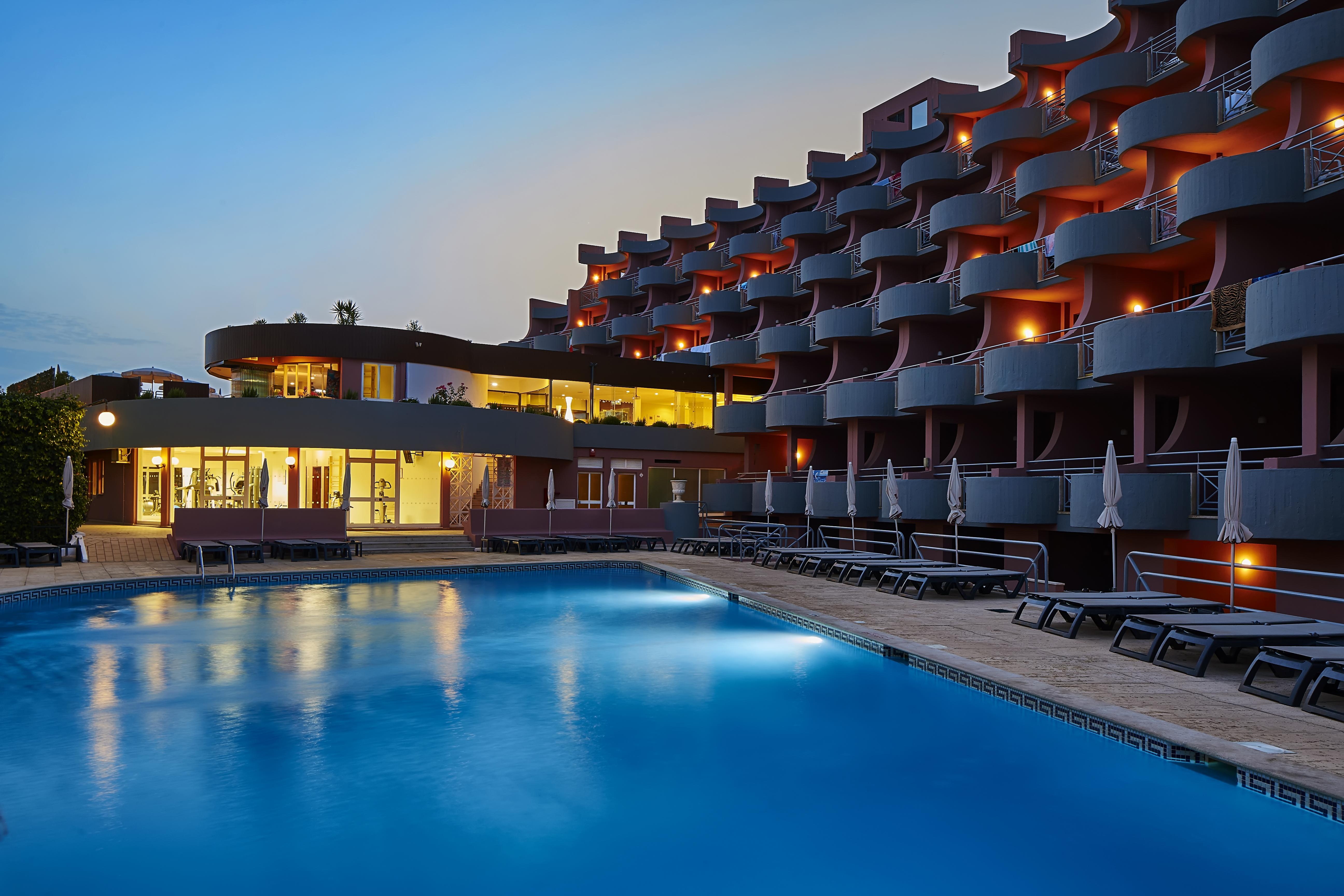 Luna Clube Oceano Albufeira Bagian luar foto