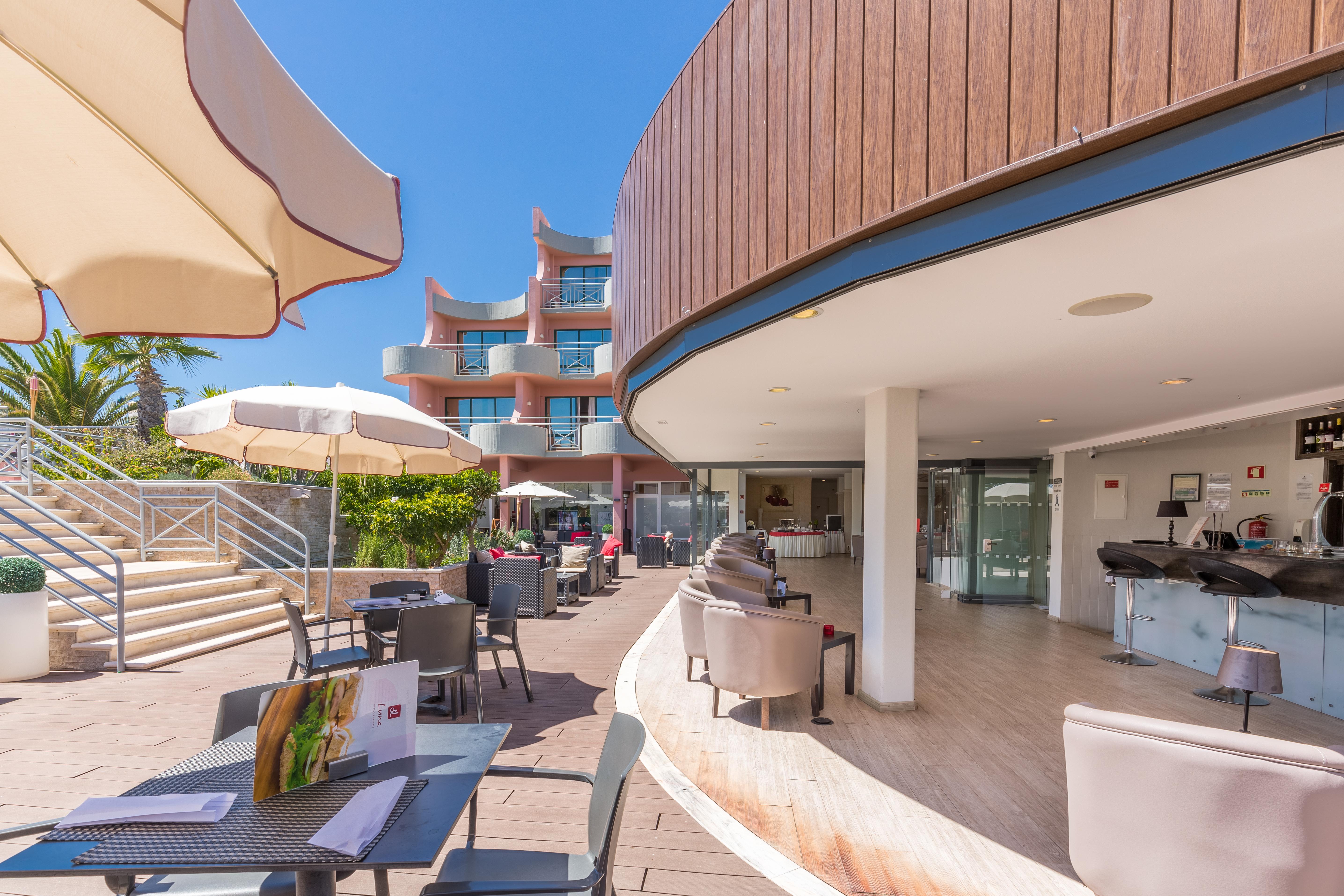 Luna Clube Oceano Albufeira Bagian luar foto