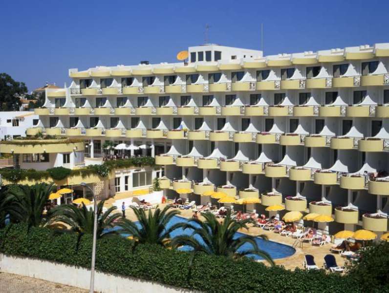 Luna Clube Oceano Albufeira Bagian luar foto