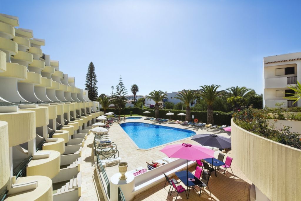 Luna Clube Oceano Albufeira Bagian luar foto